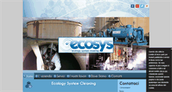 Desktop Screenshot of ecosyssrl.com